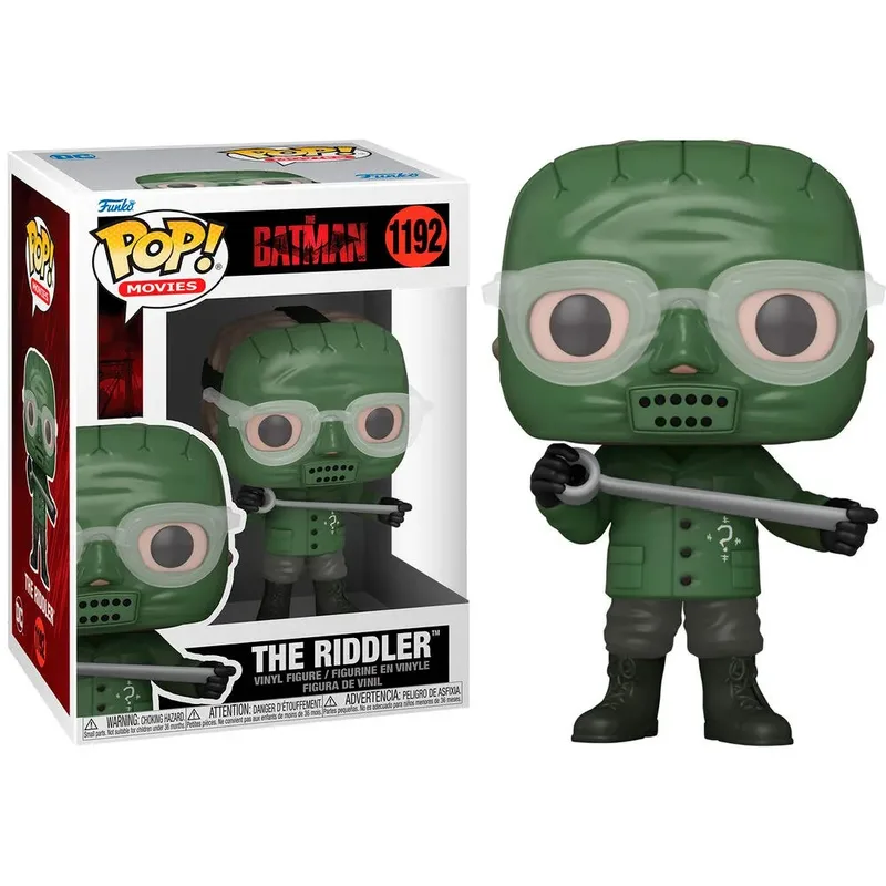 The Batman Funko Pop Vinyl: The Riddler by Funko – cover 3 of 3