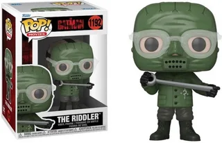 The Batman Funko Pop Vinyl: The Riddler by Funko – cover 1 of 3