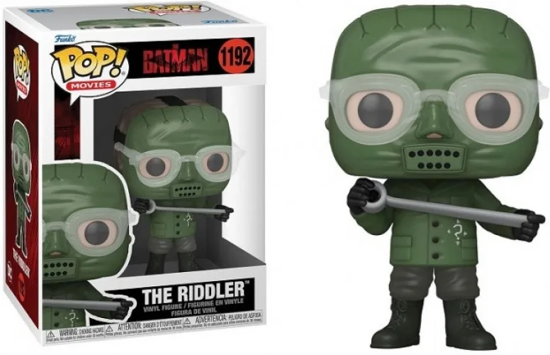 The Batman Funko Pop Vinyl: The Riddler by Funko – cover 1 of 3