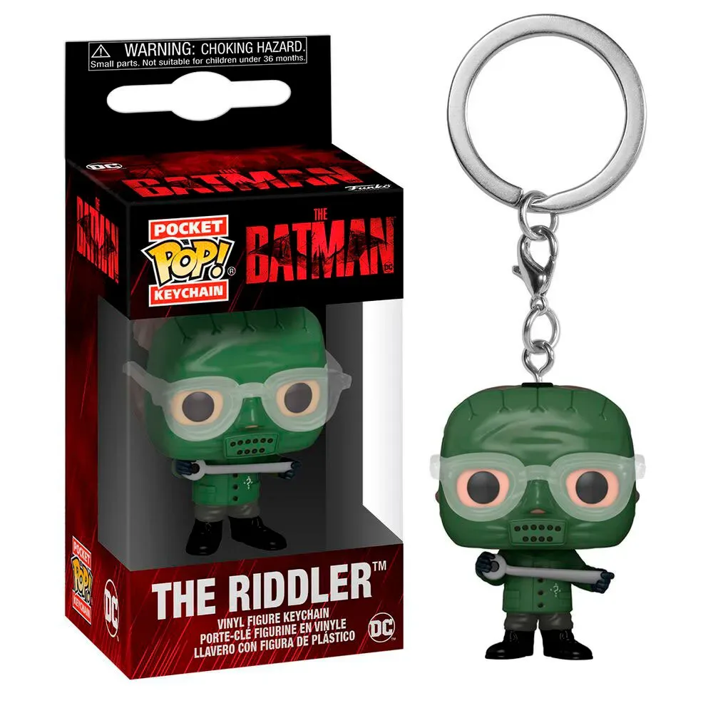 The Batman-the Riddler Figuur by Funko – cover