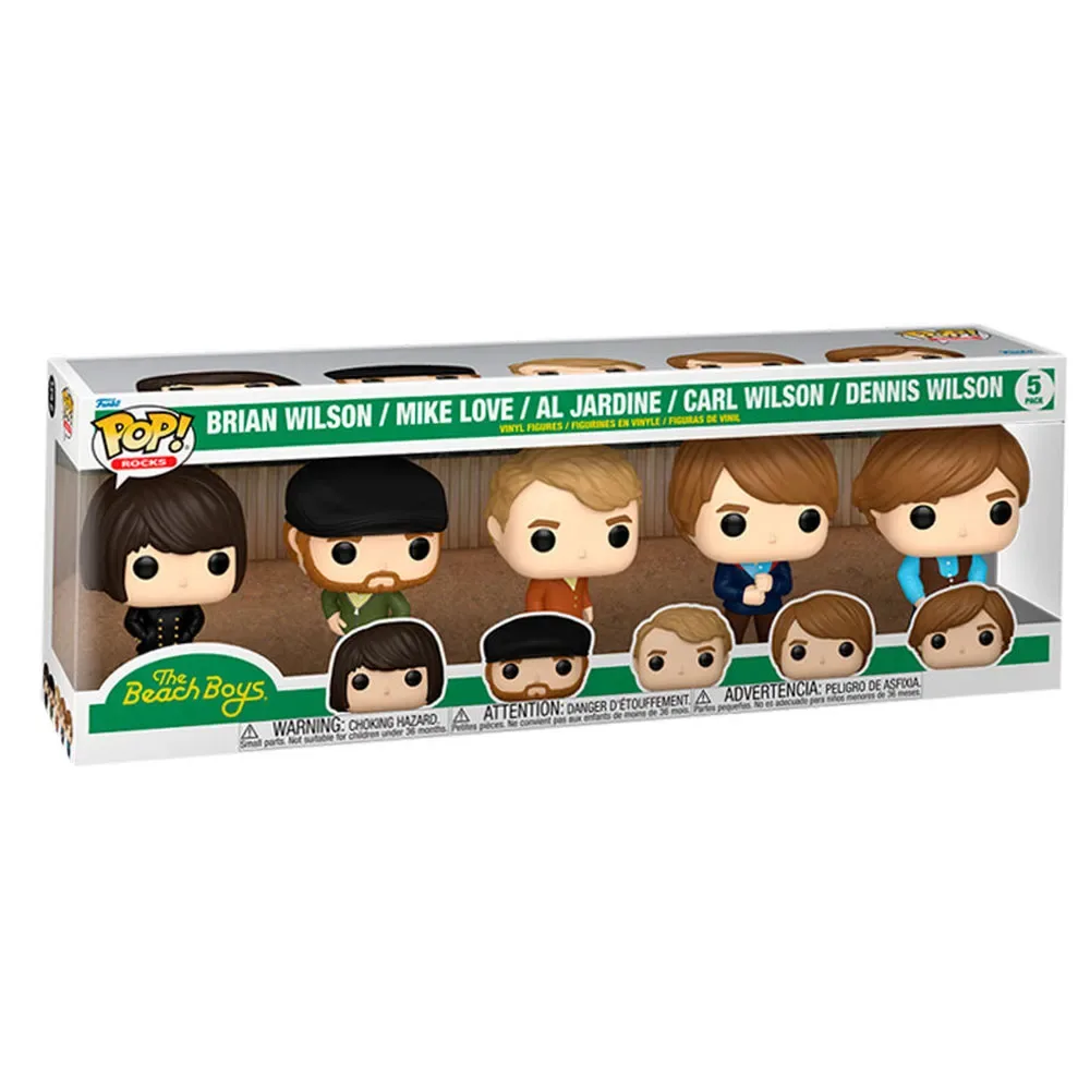 The Beach Boys-figuur by Funko – cover