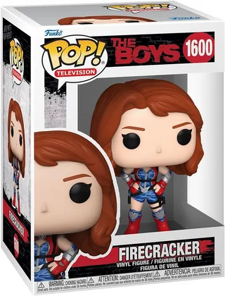 The Boys Season 3 Funko Pop Vinyl: Firecracker van Funko – cover 1 van 2