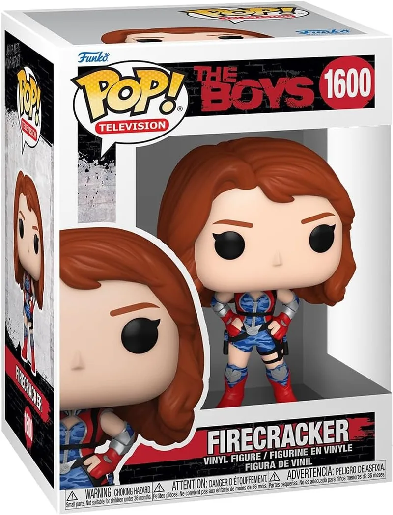 The Boys Season 3 Funko Pop Vinyl: Firecracker van Funko – cover 1 van 2