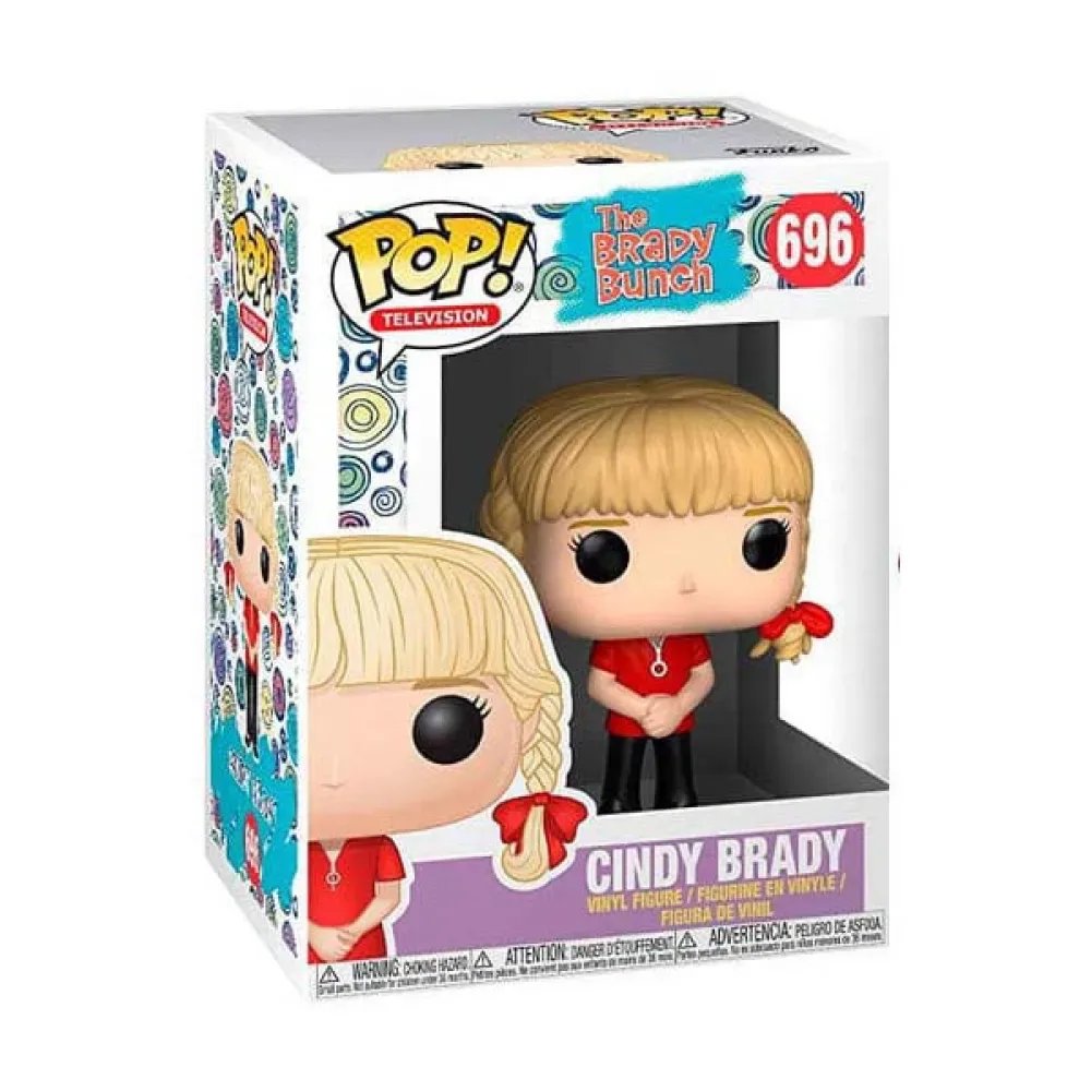 The Brady Bunch Cindy Brady-figuur by Funko – cover