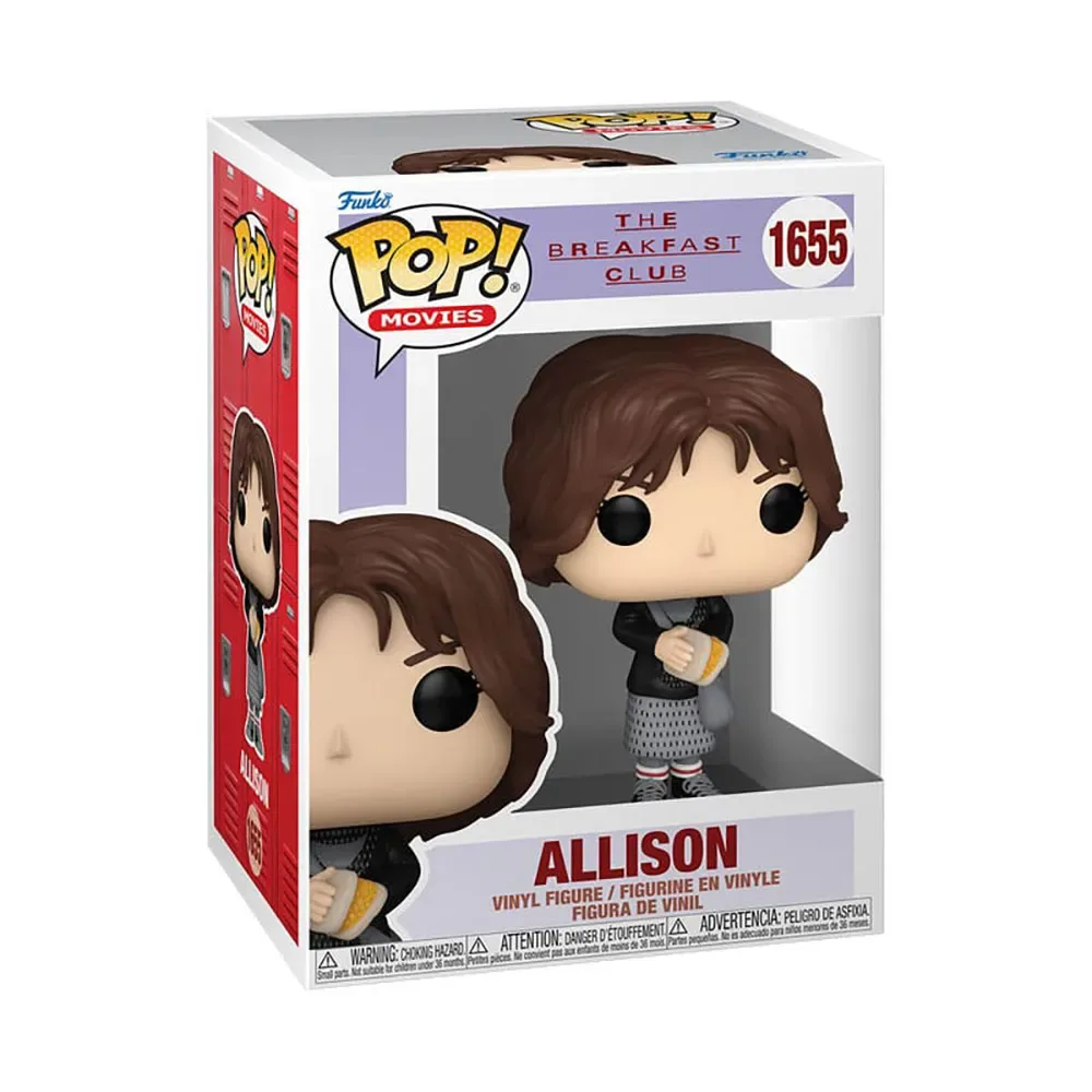 The Breakfast Club Movies Vinyl Allison 9 Cm Figuur de Funko – jaquette