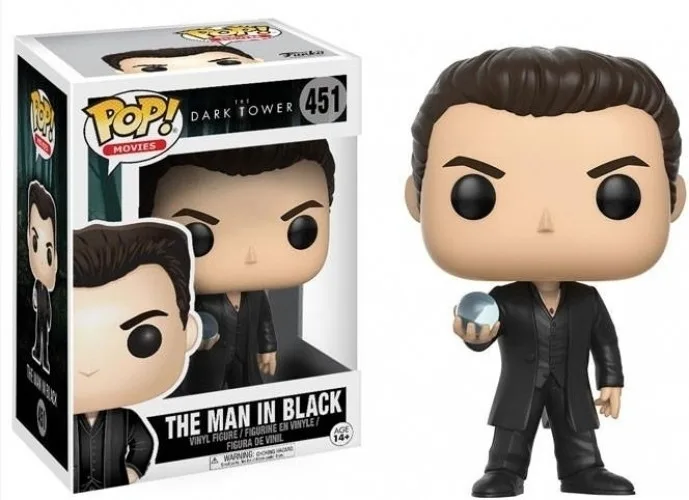 The Dark Tower Funko Pop Vinyl: The Man In Black by Funko – cover