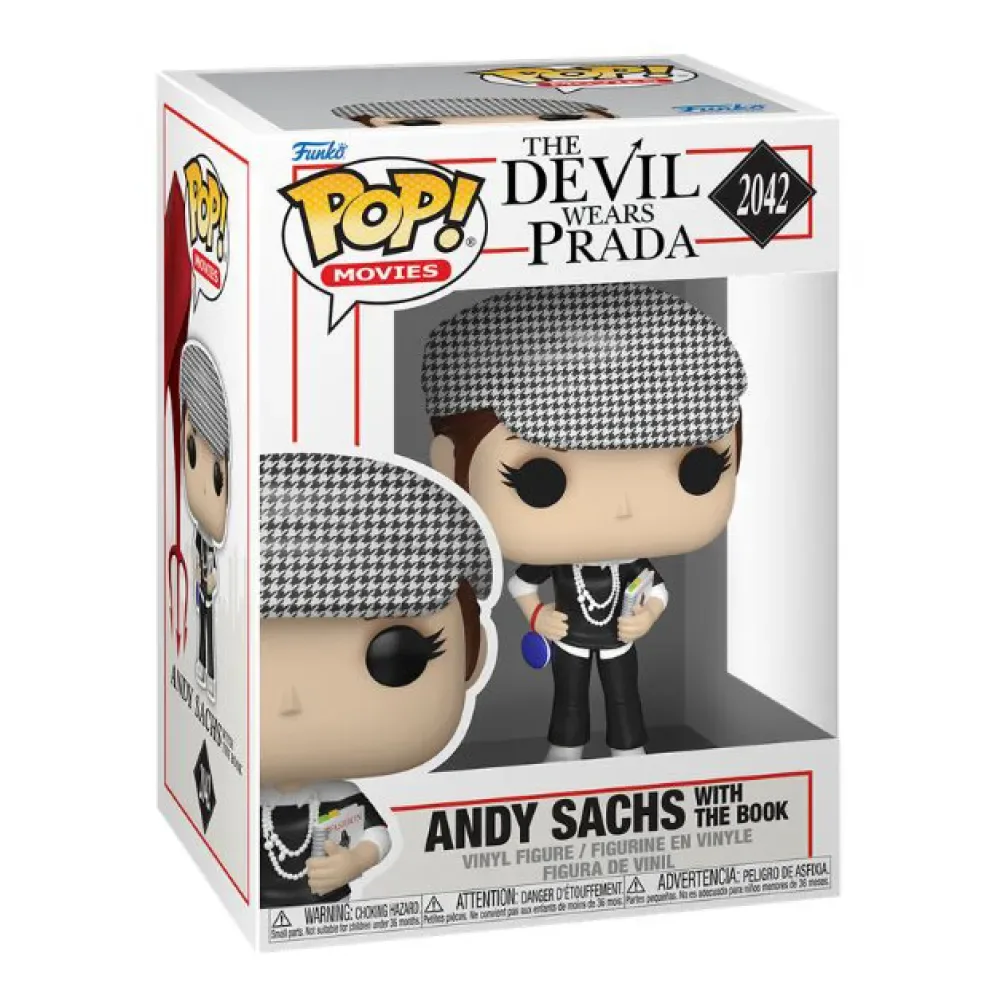 The Devil Wears Prada-andy Sachs (book) Figuur de Funko – jaquette