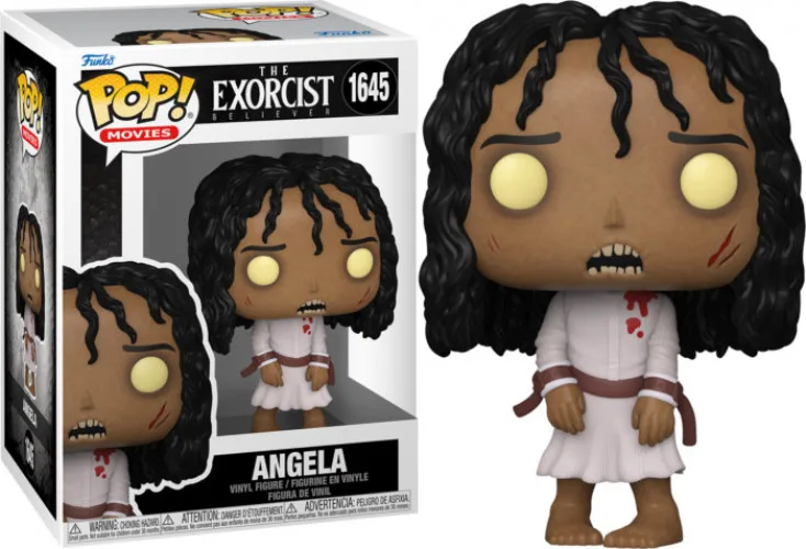 The Exorcist Believer Funko Pop Vinyl: Angela (Possessed) van Funko – cover 1 van 2