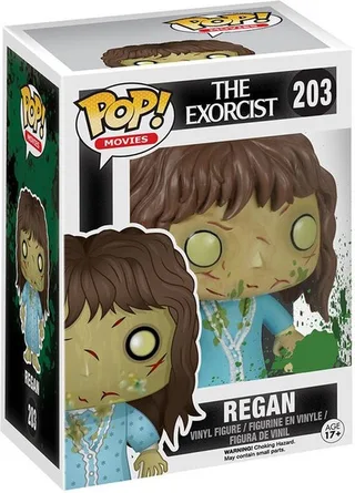 The Exorcist Funko Pop Vinyl: Regan van Funko – cover 1 van 2