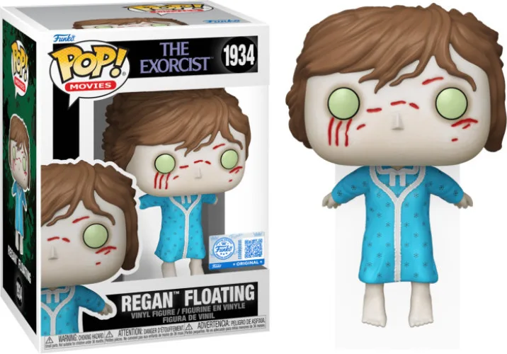 The Exorcist Funko Pop Vinyl: Regan (Floating) van Funko – cover 1 van 2