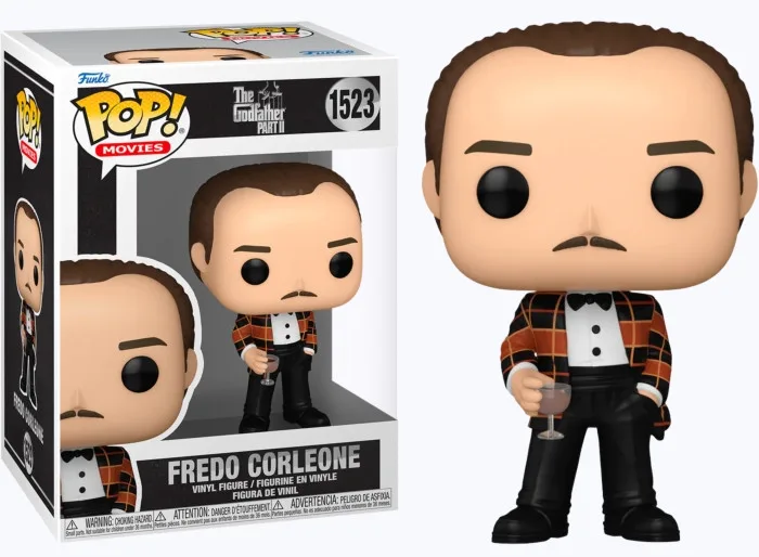 The Godfather part 2 Funko Pop Vinyl: Fredo Corleone van Funko – cover 1 van 2