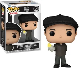The Godfather part 2 Funko Pop Vinyl: Vito Corleone van Funko – cover 1 van 2