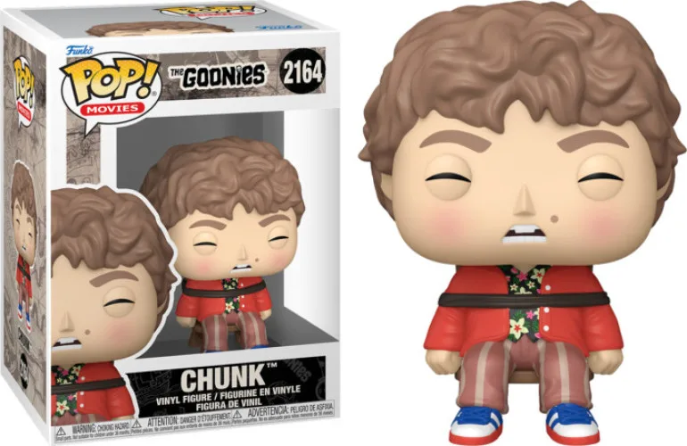 The Goonies Funko Pop Vinyl: Chunk (2164) van Funko – cover