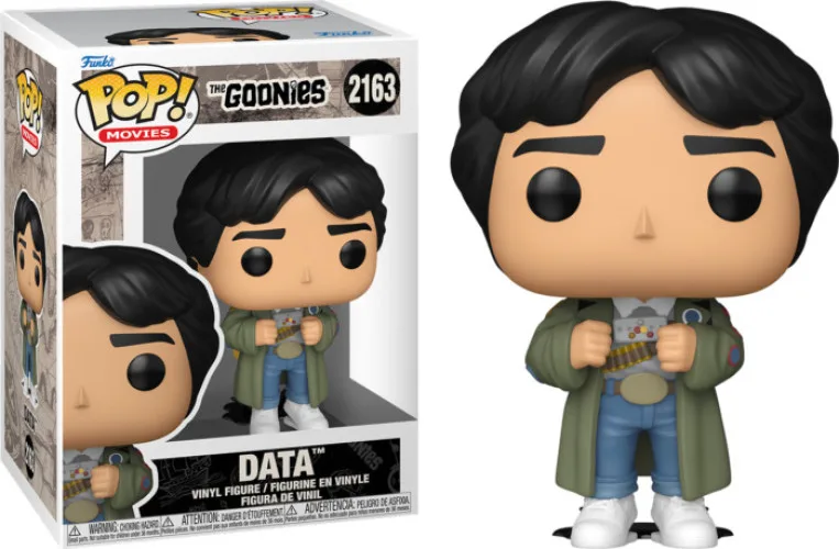 The Goonies Funko Pop Vinyl: Data (2163) by Funko – cover