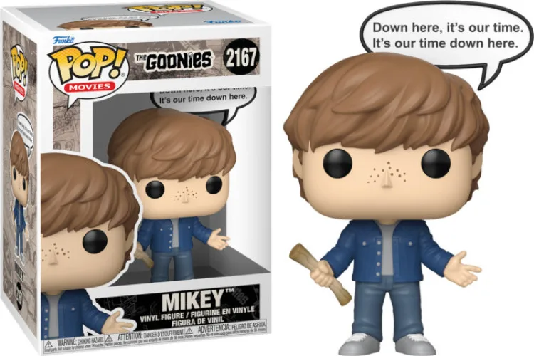 The Goonies Funko Pop Vinyl: Mikey (2167) de Funko – jaquette