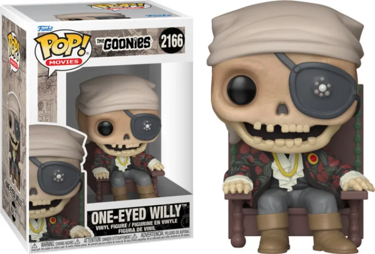 The Goonies Funko Pop Vinyl: One-Eyed Willy (2166) de Funko – jaquette