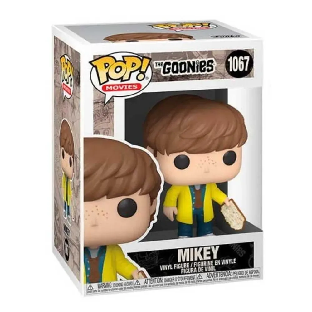 The Goonies Mikey Map-figuur by Funko – cover