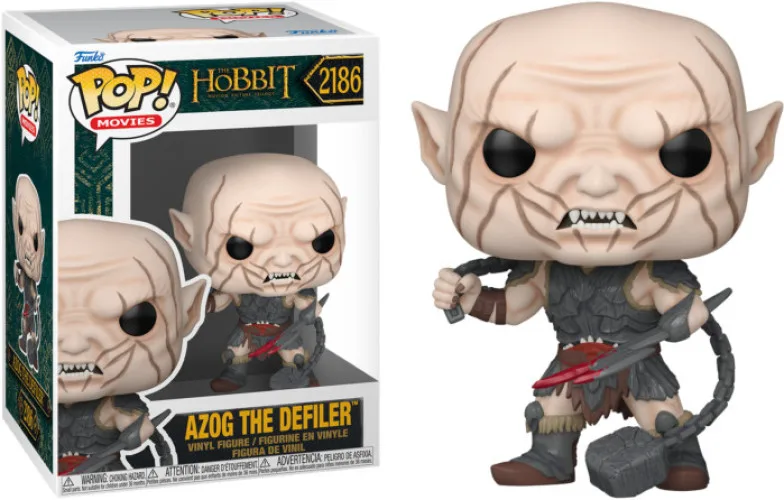 The Hobbit Funko Pop Vinyl: Azog The Defiler (2186) by Funko – cover