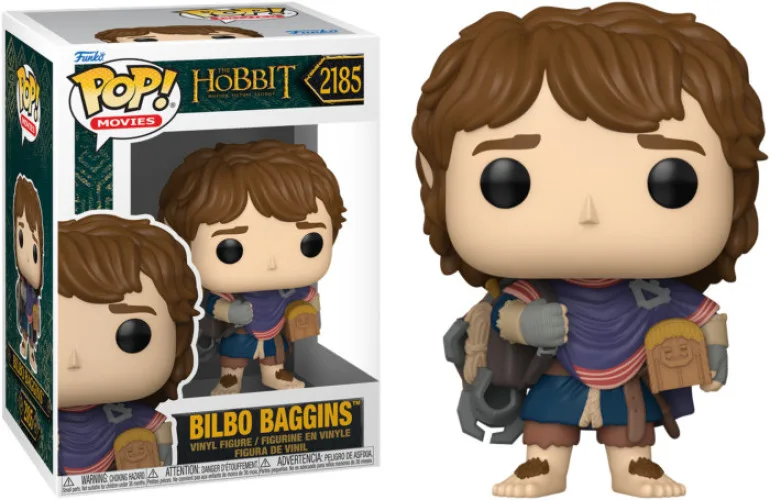 The Hobbit Funko Pop Vinyl: Bilbo Baggins (2185) by Funko – cover