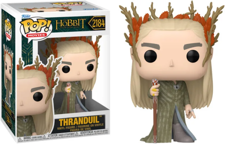 The Hobbit Funko Pop Vinyl: Thranduil (2184) van Funko – cover
