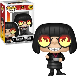 The Incredibles Funko Pop Vinyl: Edna Mode by Funko – cover 1 of 2
