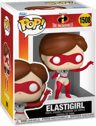 The Incredibles Funko Pop Vinyl: Elastigirl by Funko – cover 1 of 2