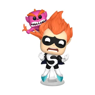 The Incredibles Funko Pop Vinyl: JJ & Syndrome de Funko – jaquette 2 sur 2