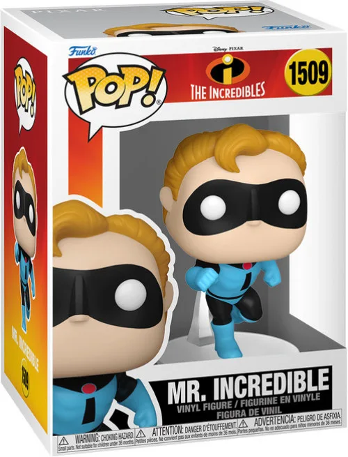 The Incredibles Funko Pop Vinyl: Mr. Incredible van Funko – cover 1 van 2