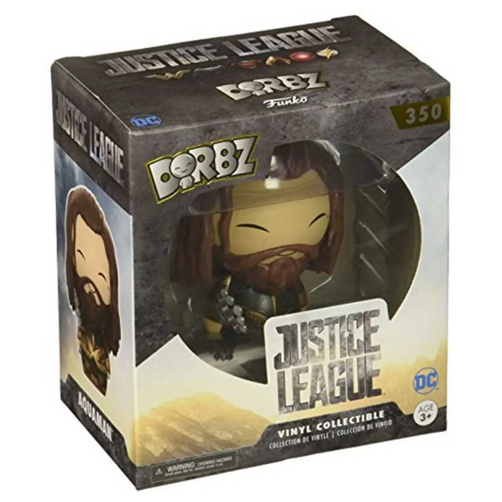 The Justice League Aquaman Dorbz Figuur by Funko – cover