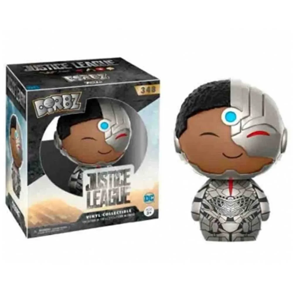 The Justice League Cyborg Dorbz-figuur by Funko – cover