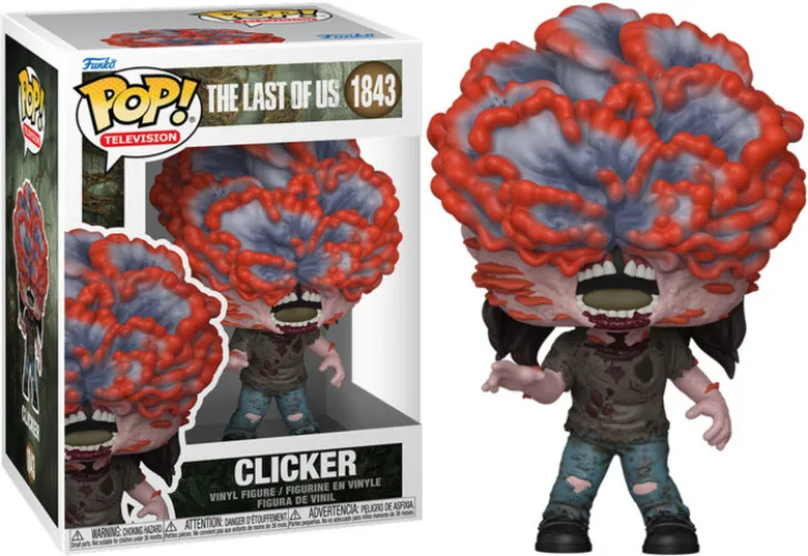 The Last of Us Funko Pop Vinyl: Clicker van Funko – cover