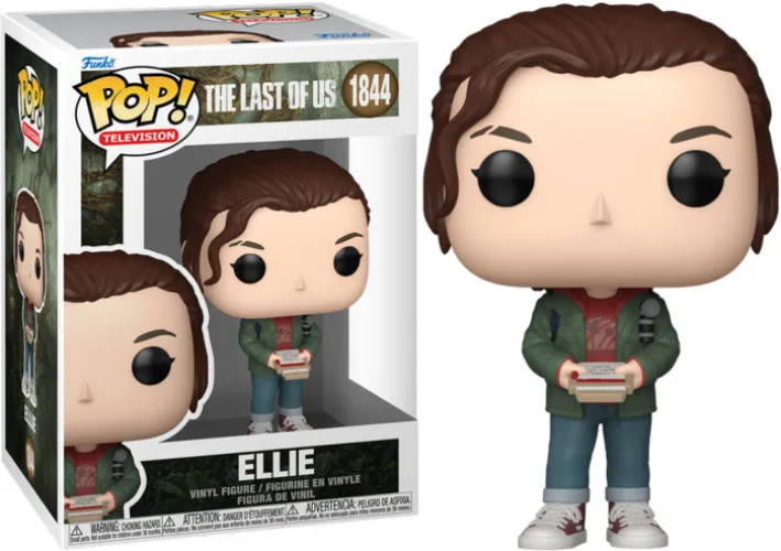 The Last of Us Funko Pop Vinyl: Ellie van Funko – cover