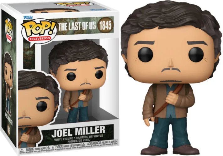 The Last of Us Funko Pop Vinyl: Joel Miller by Funko – cover