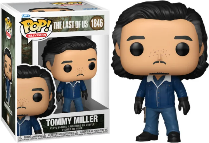 The Last of Us Funko Pop Vinyl: Tommy Miller van Funko – cover