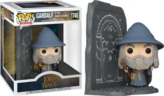 The Lord of the Rings Funko Pop Deluxe Vinyl: Gandalf at the Doors of Durin de Funko – jaquette 1 sur 2