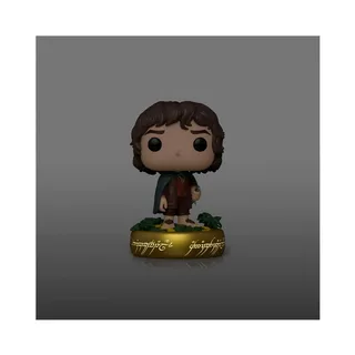 The Lord of the Rings Funko Pop Plus Vinyl: Frodo Baggins (Glow in the Dark) by Funko – cover 2 of 3