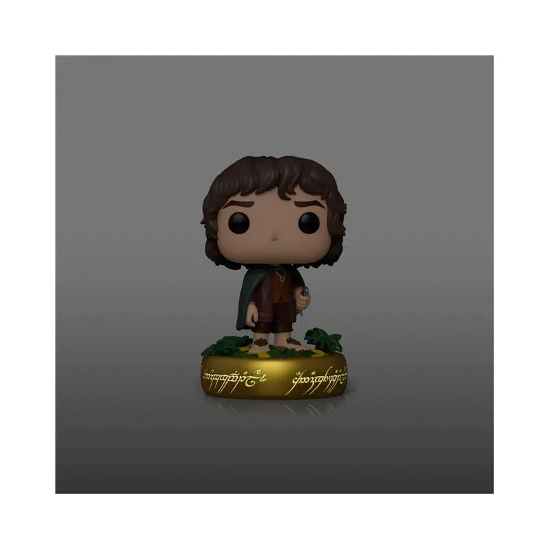 The Lord of the Rings Funko Pop Plus Vinyl: Frodo Baggins (Glow in the Dark) by Funko – cover 2 of 3