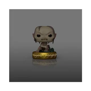 The Lord of the Rings Funko Pop Plus Vinyl: Gollum (Glow in the Dark) by Funko – cover 2 of 3
