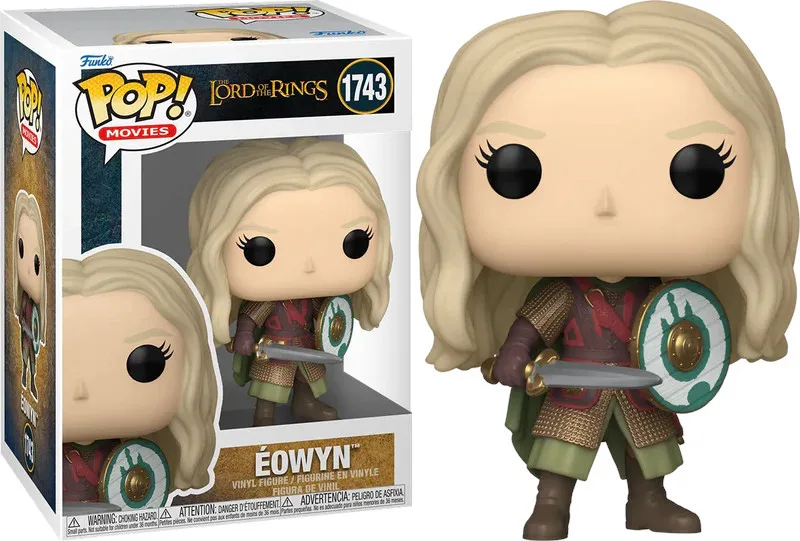 The Lord of the Rings Funko Pop Vinyl: Battle Eowyn van Funko – cover