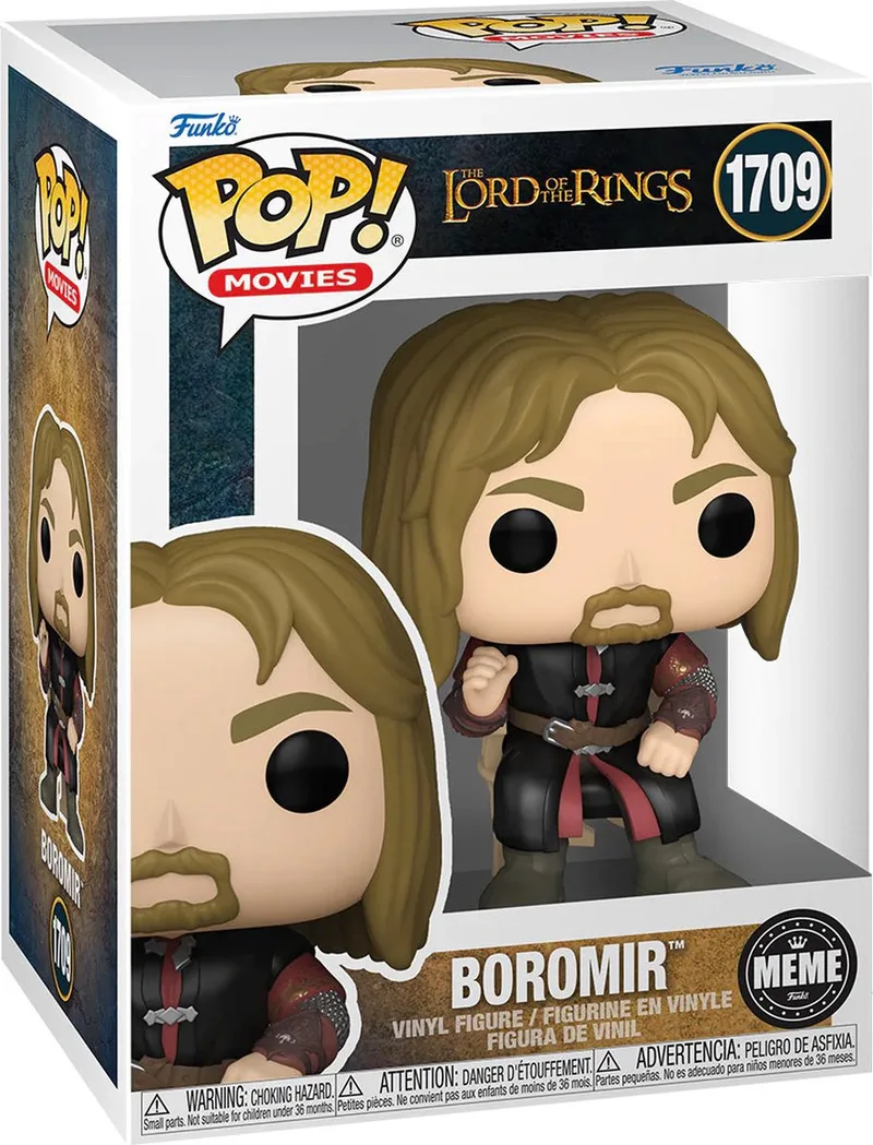 The Lord of the Rings Funko Pop Vinyl: Boromir (1709) by Funko – cover 1 of 3