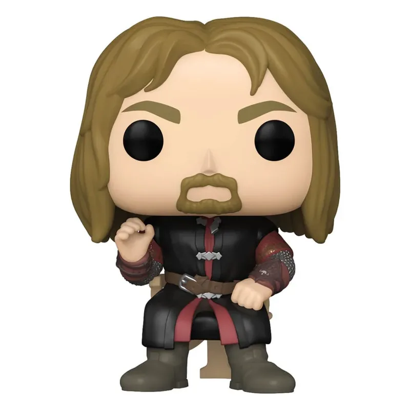 The Lord of the Rings Funko Pop Vinyl: Boromir (1709) by Funko – cover 3 of 3