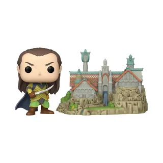 The Lord of the Rings Funko Pop Vinyl: Elrond & Rivendell by Funko – cover 2 of 2