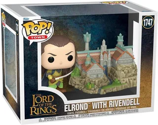 The Lord of the Rings Funko Pop Vinyl: Elrond & Rivendell by Funko – cover 1 of 2