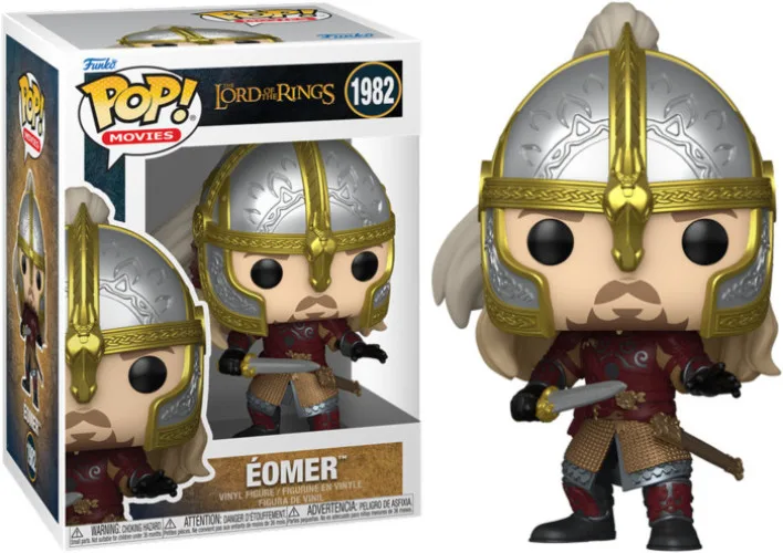 The Lord of the Rings Funko Pop Vinyl: Éomer by Funko – cover