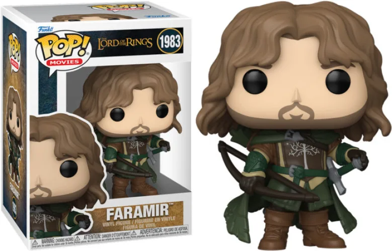 The Lord of the Rings Funko Pop Vinyl: Faramir van Funko – cover