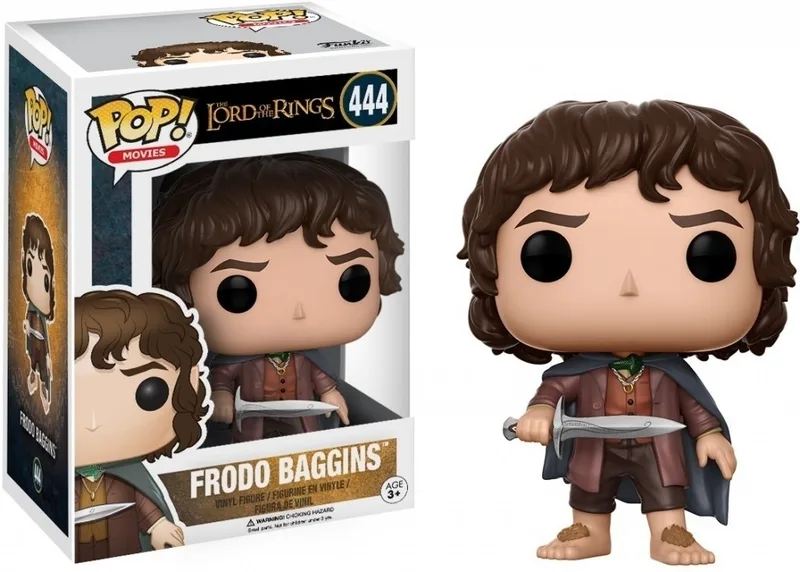 The Lord of the Rings Funko Pop Vinyl: Frodo Baggins van Funko – cover