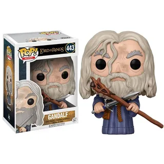 The Lord of the Rings Funko Pop Vinyl: Gandalf de Funko – jaquette 2 sur 2