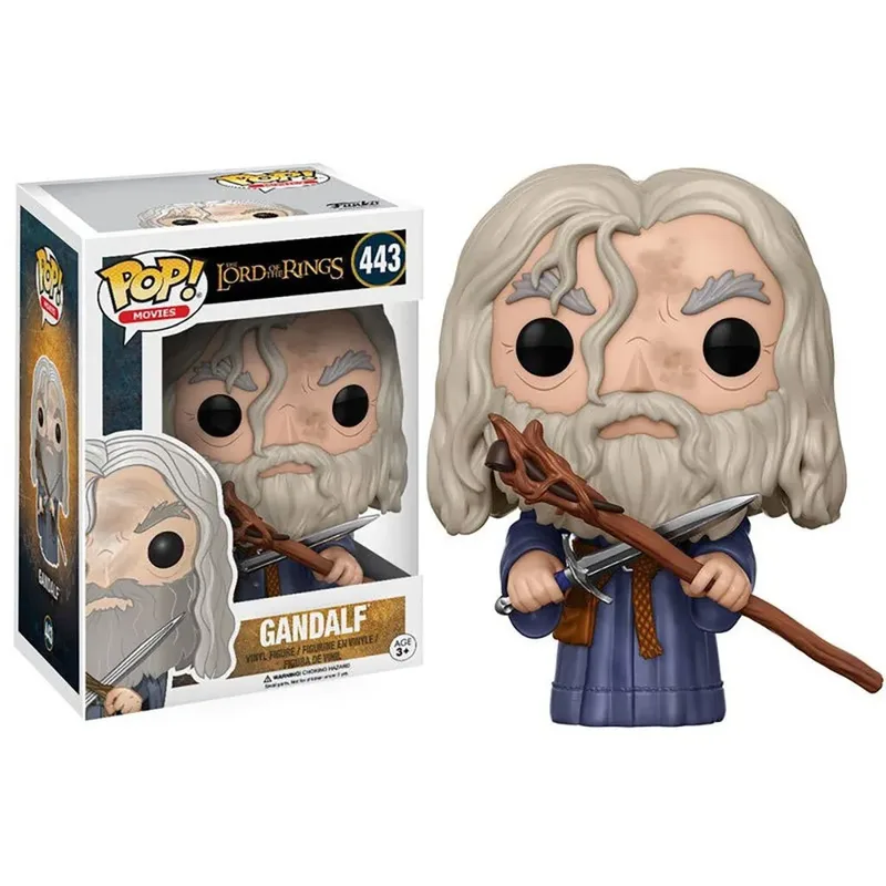 The Lord of the Rings Funko Pop Vinyl: Gandalf de Funko – jaquette 2 sur 2