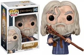 The Lord of the Rings Funko Pop Vinyl: Gandalf de Funko – jaquette 1 sur 2