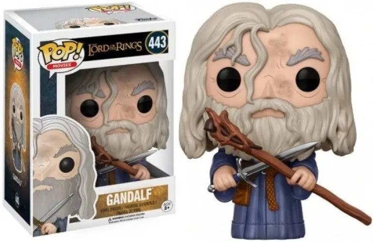 The Lord of the Rings Funko Pop Vinyl: Gandalf de Funko – jaquette 1 sur 2